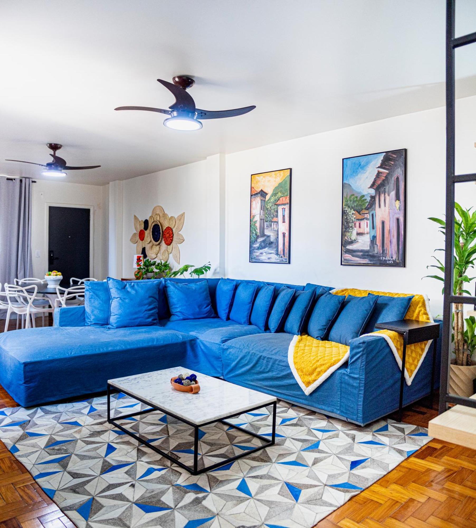 03 Quartos , Todo Reformado, No Posto 6 De Copacabana Enorme, 6 Camas, Ao Lado De Arpoador E Ipanema , Climatizado , Wifi E 3 Smart Tv, Pauloangerami Rp144 Appartement *