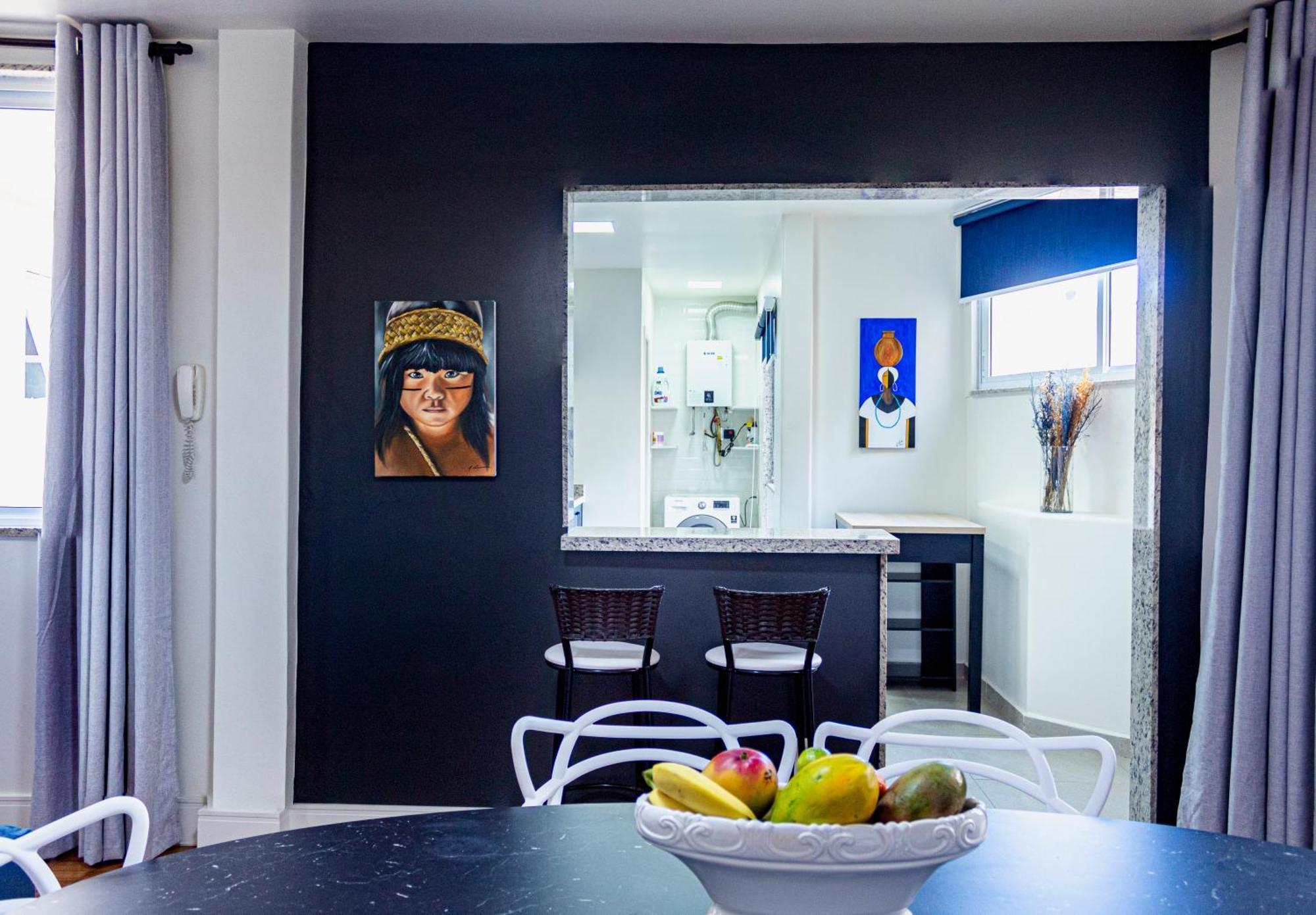 Apartamento 03 Quartos , Todo Reformado, No Posto 6 De Copacabana Enorme, 6 Camas, Ao Lado De Arpoador E Ipanema , Climatizado , Wifi E 3 Smart Tv, Pauloangerami Rp144 Río de Janeiro